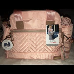 Brand New Skip Hop 6 in 1 Diaper Satchel Bag Set